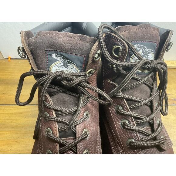 Georgia Boot Oiler G6174 Waterproof Steel Toe Work Boots Mens Size 11.5M - Picture 3 of 10